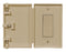 Baby Toddler Pet Resistant Electrical Safety Cover Guard Home and Business for Decora Leviton Legrand Modern Wide Rocker Light Switch...