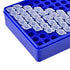 uxcell Centrifuge Tube Rack Storage Box 96-Well Polypropylene Holder for 1.5ml Microcentrifuge Tubes, Vials, Samples 11.5mm Hole Dia...