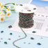 5M Stainless Steel Figaro Chains Multi-color Unwelded Chain DIY Chain Jewelry Set Making Kit for Jewelry Necklace Bracelet Earring Making...