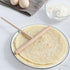 4 Pcs Crepe Spreader Stick and Spatula Kit with Random Color Oil Brush for Fit Large Crepe Pan Maker...