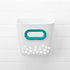 OXO Tot Bath Toy Bin, Teal, 1 Count (Pack of 1)...
