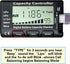 Battery Tester Digital Battery Capacity Checker Controller Tester Voltage Tester RC Cellmeter for LiPo/Life/Li-ion/NiCd/NiMH Battery Packs...