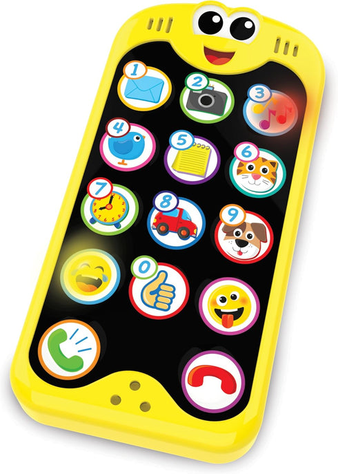 The Learning Journey Early Learning - On The Go Phone - Baby Cell Phone Toy - Toddler Toys & Gifts for Boys & Girls Ages 3 Months and Up - Award W...