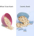 Wheat Straw Bowls, Unbreakable Cereal Bowl with Lid Set of 4 Microwave Safe Bowls for Rice Soup Oatmeal Ramen 24oz Reusable Cereal Bowls for Kitch...