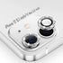 Tensea Compatible with iPhone 12 / iPhone 12 mini Camera Lens Protector, 9H Tempered Glass Camera Cover Screen Protector for iPhone12 mini 5.4 inc...
