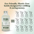 FEBU All Purpose Cleaner, Fresh Lemon, 4oz | Powerful Natural Cleaner Concentrate With Essential Oils | Makes 192 Fl Oz of Multipurpose Cleaner | ...