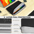 17.3 Inch Portable Monitor Case, Protective Carrying Sleeve for ASUS Arzopa Bimawen UPERFECT ViewSonic Feiasia CUIUIC Cocopar Kksmart NexiGo Pisic...