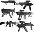 Police Army Men Playset Guard Military with Weapons Accessories 6 Pack Toy Soldiers Action Figures for Toddlers Age 6 7 8 9 yr Old Boys Girls Kids...