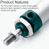Pneumatic Air Cylinder 25mm Bore 50mm Stroke, Mini Air Cylinder Single Rod Double Action MAL 25 X 50...