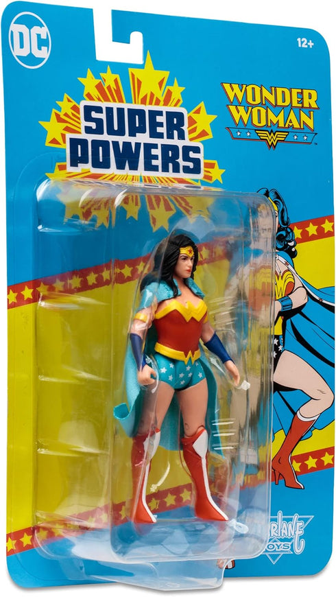 McFarlane Toys - DC Super Powers Wonder Woman 4in Action Figure...