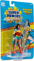 McFarlane Toys - DC Super Powers Wonder Woman 4in Action Figure...