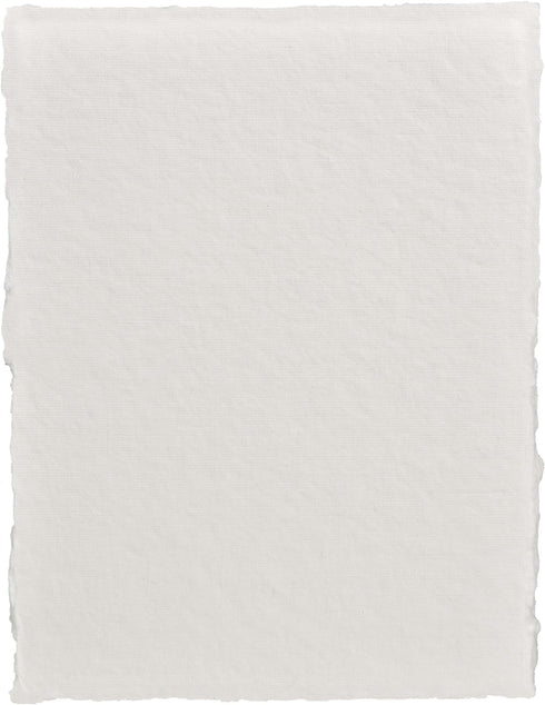 Watercolor Paper, 140lb(300gsm), 6x4 Inches, 25 Sheets, Handmade Deckle Edge Paper, Textured, Mixed Media, Cold Press Pad for Calligraphy, Sketchi...