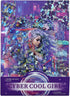 AurriiLeaf Cyberpunk Girl Holographic Stickers Set, 72PCS PET&Washi Ephemera for Scrapbooking, Junk Journaling, Crafting, DIY Projects, Diaries, a...