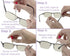GMS Optical - 11mm Medium Wide Screw-in Round Soft Silicone Nose Pads for Glasses, Sunglasses, Glasses Repair Kit, Keep Glasses from Sliding and I...