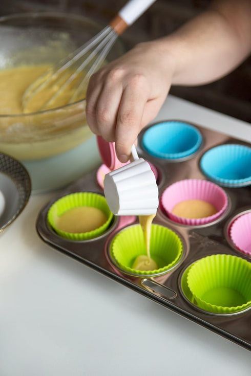 Cupcake Batter Spoon, Pink...