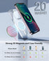 Magnetic Wireless Charger 15W Ultra-Fast Apple Mag-Safe Charger for iPhone 15/15 Pro/15 Plus/15 Pro Max/14/13/12 Series Magnet Charging Pad with S...