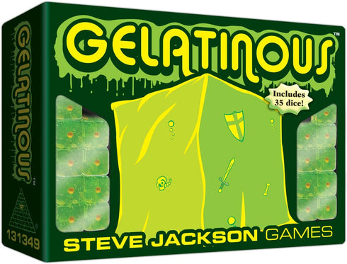Steve Jackson Games Gelatinous...