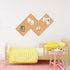 12x12" Cork Board Tiles Bulletin Board, 1/2" Thick Small Square Cork Boards for Walls, Self-Adhesive Cork Tiles for Home, Office, School, Bulletin...