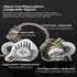 KZ EDS High resolution noise-canceling headphones Professional configuration earphone in-ear monitoring earbuds Portable earpieces Sports and exer...
