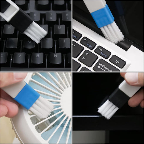 Hand-held Groove Gap Cleaning Tools, Window Track Cleaning Brush, Crevice Cleaning Brushes for Deep Cleaning Door Window Track, Seams, Etc....