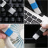 Hand-held Groove Gap Cleaning Tools, Window Track Cleaning Brush, Crevice Cleaning Brushes for Deep Cleaning Door Window Track, Seams, Etc....