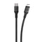 Scosche Ci4B4SG-SP MFi Certified Strikeline Sync Braided Charging Cable for Lightning and USB-C Devices, 4 Feet, Space Gray...