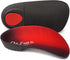 Dr. Foot's 3/4 Length Orthotic Insoles, High Arch Support Inserts for Flat Feet Plantar Fasciitis Over-Pronation and Foot Pain (Medium (Men's 6.5-...