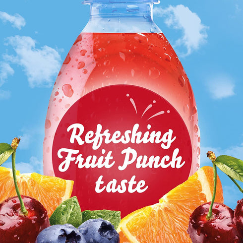 Crystal Light On The Go Fruit Punch Drink Mix, 10-Count Boxes (Pack of 6)...