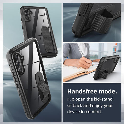 for Samsung Galaxy A34 5G Phone Case, Waterproof Case with Built-in Screen Protector, Full Body Dustproof Shockproof Rugged Heavy Duty Protection ...