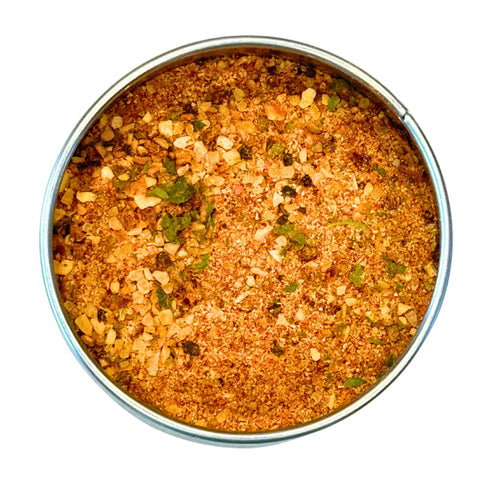 Everything But The Salmon Seasoning | Gourmet Seasoning | Artisanal Spice Blend | All Natural | Non GMO | Hand Crafted | Made In USA | 7.5 oz (213...