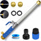 FTWONLIVE Upgraded Jet Nozzle for Garden Hose Power Washer Wand Hydro Jet High Pressure Washer Tools with 2 Different Nozzles and Hose Quick Conne...