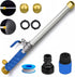 FTWONLIVE Upgraded Jet Nozzle for Garden Hose Power Washer Wand Hydro Jet High Pressure Washer Tools with 2 Different Nozzles and Hose Quick Conne...