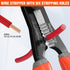 Valuemax 4-in-1 Wire Stripper Tool, Wire Stripper, Wire Cutters, Wire Crimping Tool, Multifuntional Electrician Pliers for Clamping, Stripping, Cu...
