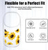 Cute Case Compatible for Apple Magic Mouse 1/2 with Flower Flora Design Thin Soft Silicone Clear TPU Non-Slip Apple Magic Mouse 1st and 2nd Genera...
