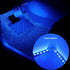 Led Strip Connectors, Transparent Led Light Connectors 4 pin 10 Pack and L Shape 4-Pin LED Corner Connectors 4-Pack for 10mm Wide Waterproof or No...
