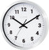 La Crosse Clock 404-2626 10-in. Nash Analog Quartz Wall Clock...