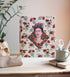Official Frida Kahlo 3 Ring Binder Premium - File Folder 12.6 x 10.6 inches, Durable Hard Cover Ring Binder, Organizer for School or Office - Frid...