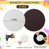 25 Pcs Magnetic Painting Canvas Panel Magnetic Mini Canvas Boards Canvas Blank Canvases for Painting Art Gift DIY Decor(2.5")...