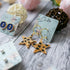 Earring Card Earring Display Jewelry card Jewelry Display Hanging Card Hang Tag 100Pack 1.9"x1.7"...