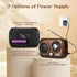 Gelielim Portable Radio AM FM, Bluetooth Speaker Retro Radio, Support USB/TF Card, Rechargeable Battery Operated, Suitable for Indoor&Outdoor, Gif...