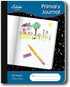 iScholar Primary Composition Book, Journal, Unruled Top, .5 Inch Ruled Bottom Half, 100 Sheets, 9.75 x 7.5 Inches, Black Marble (10116)...