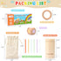 Montessori Toys for Toddlers 1-3,Fine Motor Skills Toys for Toddlers 1-3,Educational Toys for Baby 3-12 Months,Wooden Kids Sensory Sticks Suitable...