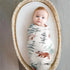 GRSSDER Baby Blankets Super Soft Jersey Knit Swaddle Blanket for Baby Girls and Boys, Double Layer Receiving Blankets 34 x 44 Inches Extra Large f...