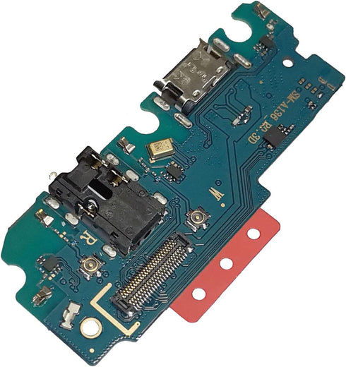A136 Charging Port Replacement Charger Port Dock Board Parts for Samsung Galaxy A13 A136 5G 6.5 Inch (not fit for A13 4G A135 Version)...
