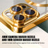 Misscase iPhone 13 Pro MagSafe Case with Camera Protector, Clear Magnetic Anti-Scratch Cover - Gold......
