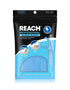 REACH Dental Floss Picks, 90-ct, Mint, Plaque Remover, Optimal Gum & Teeth Reach, Glides Easily, PFAS Free, Ergonomic Multi-Use Flosser for Adults...