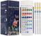 7 in 1 Aquarium Test Strips, 100 Strips Fish Tank Water Quality Test Freshwater Saltwater Test Kit for Test pH, Carbonate, Alkalinity, Hardness, C...