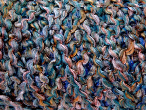 Homespun Yarn-Painted Desert......