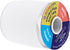 Mandala Crafts Double Fold Bias Tape - 55 Yds White Bias Binding - 1 Inch Hem Quilt Binding...