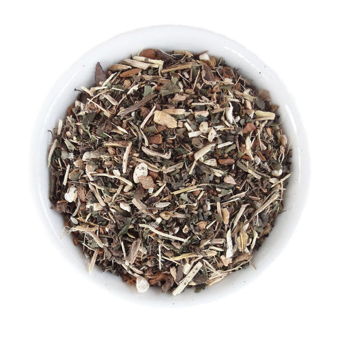 BE RESILIENT Tea with Ashwagandha, Holy Basil, and Eleuthero 60g (2.12oz) - Herbs to Help Recover from Stresses while Nourishing the Adrenals...